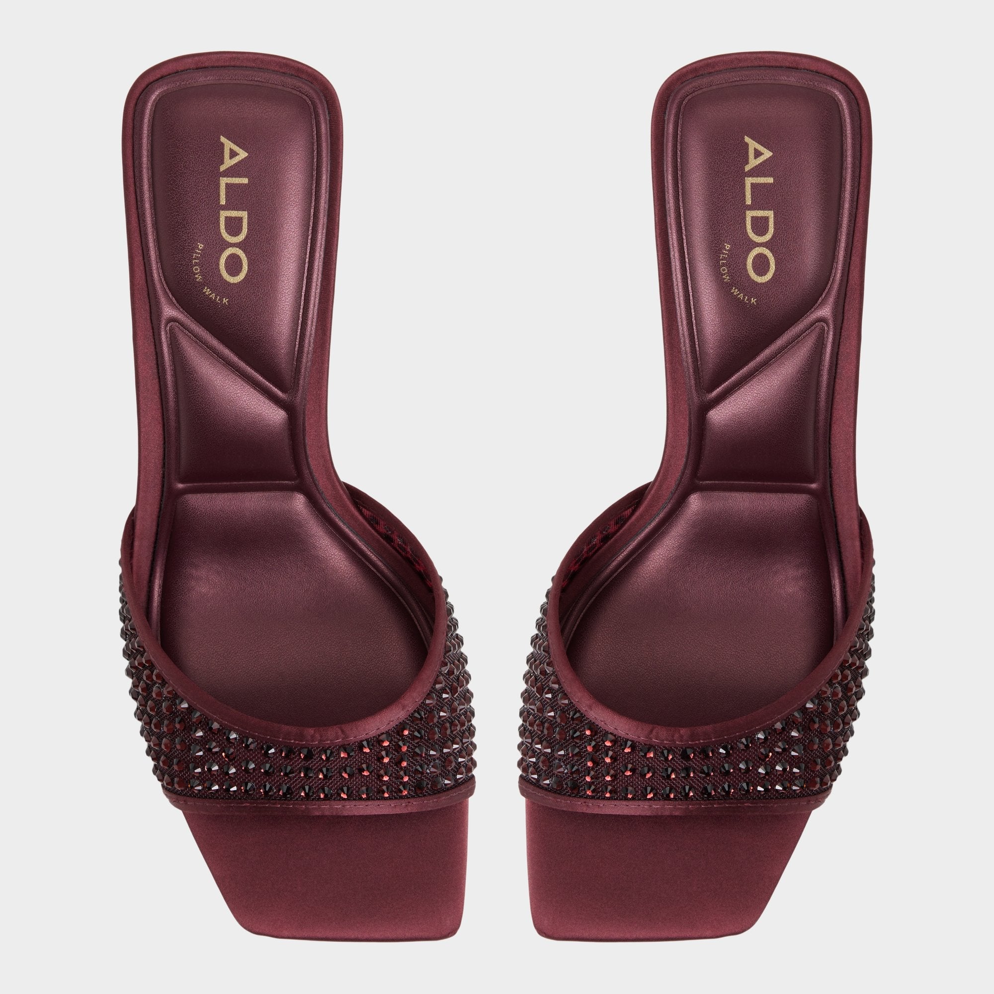 Aldo Agatha in Bordo - Heeled mule Women|Bags