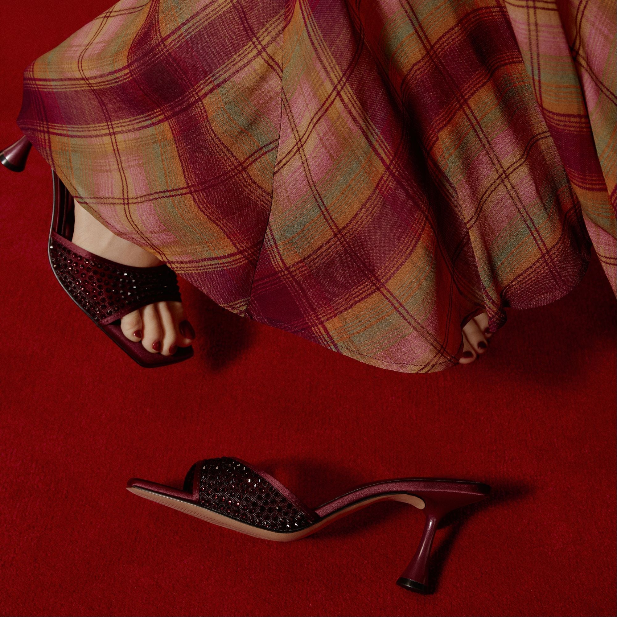 Aldo Agatha in Bordo - Heeled mule Women|Bags
