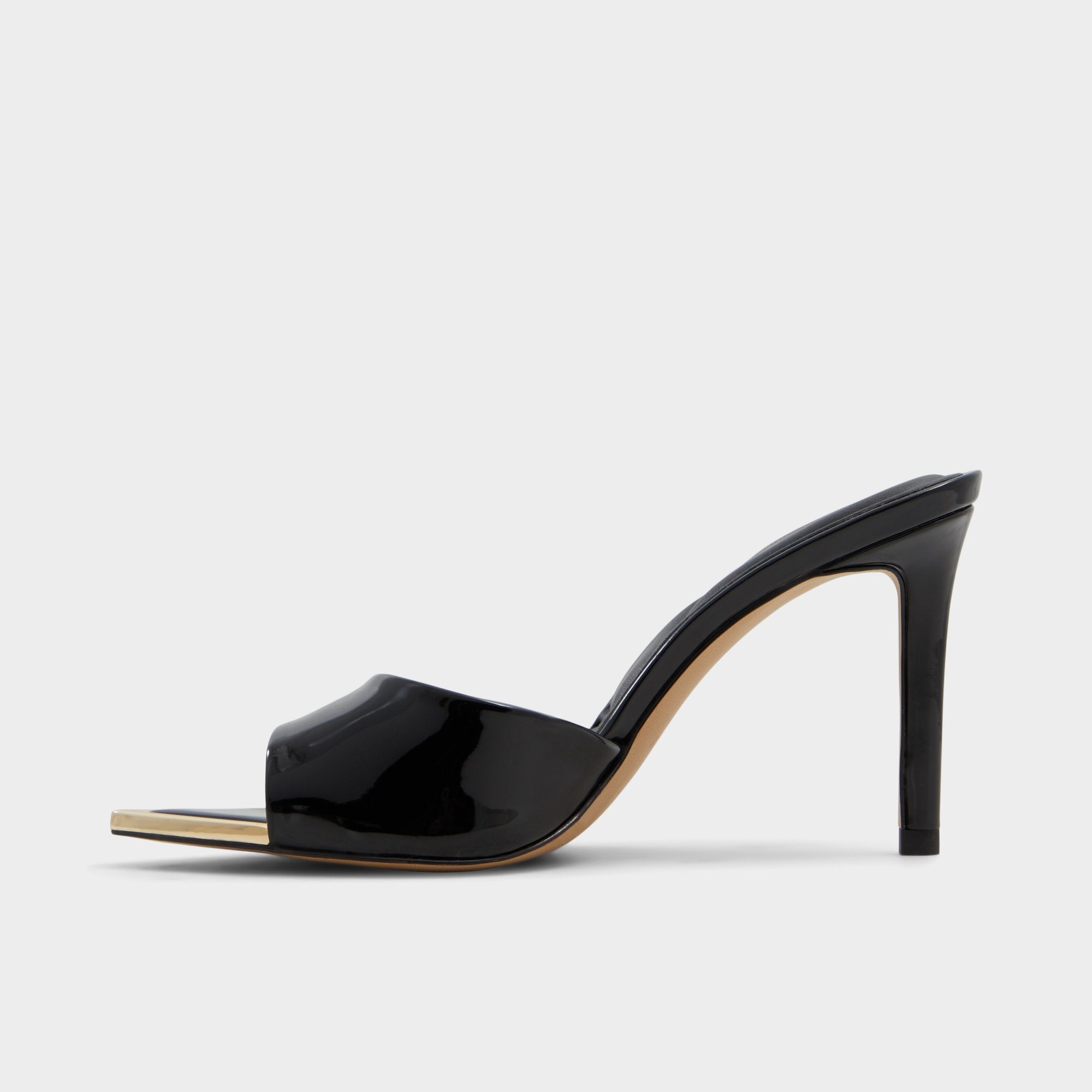 Aldo Anniebrilden Black Women's Heeled mules - Heeled mule, Stiletto heel Women