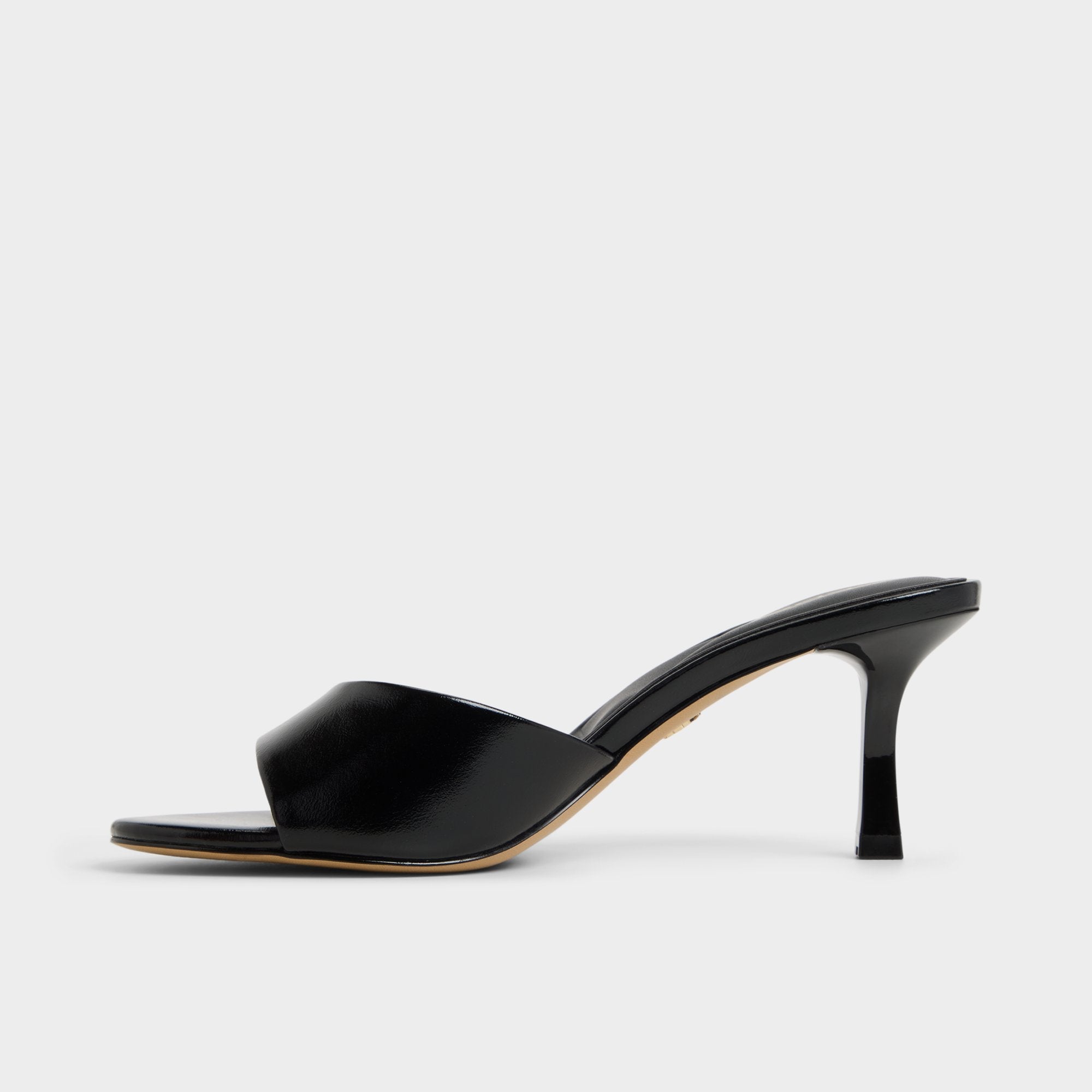 Aldo Annaberaen in Black - Heeled mule, Stiletto heel Women