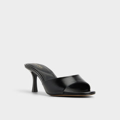 Aldo Annaberaen in Black - Heeled mule, Stiletto heel Women