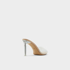 Aldo Annabrilden Bone Women's Heeled mules - Heeled mule, Stiletto heel Women