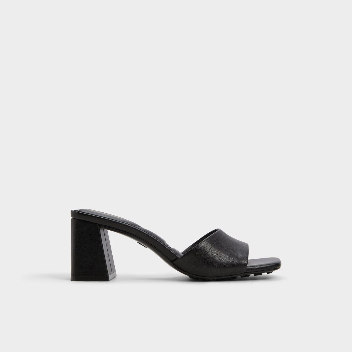 Aldo Tisha Black Women's Heeled mules - Heeled mule, Block heel Women