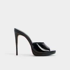 Aldo Rivieraa in Black - Heeled mule, Platform Women