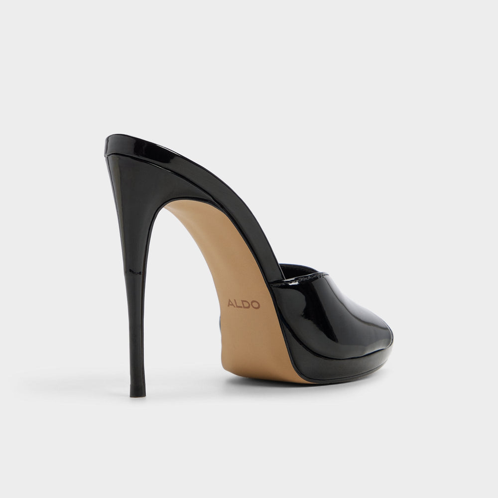 Aldo Rivieraa in Black - Heeled mule, Platform Women