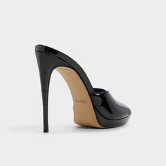 Aldo Rivieraa in Black - Heeled mule, Platform Women