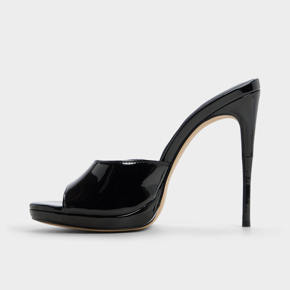 Aldo Rivieraa in Black - Heeled mule, Platform Women