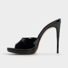 Aldo Rivieraa in Black - Heeled mule, Platform Women