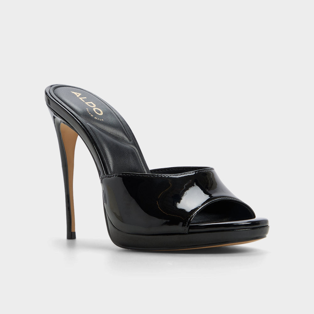 Aldo Rivieraa in Black - Heeled mule, Platform Women