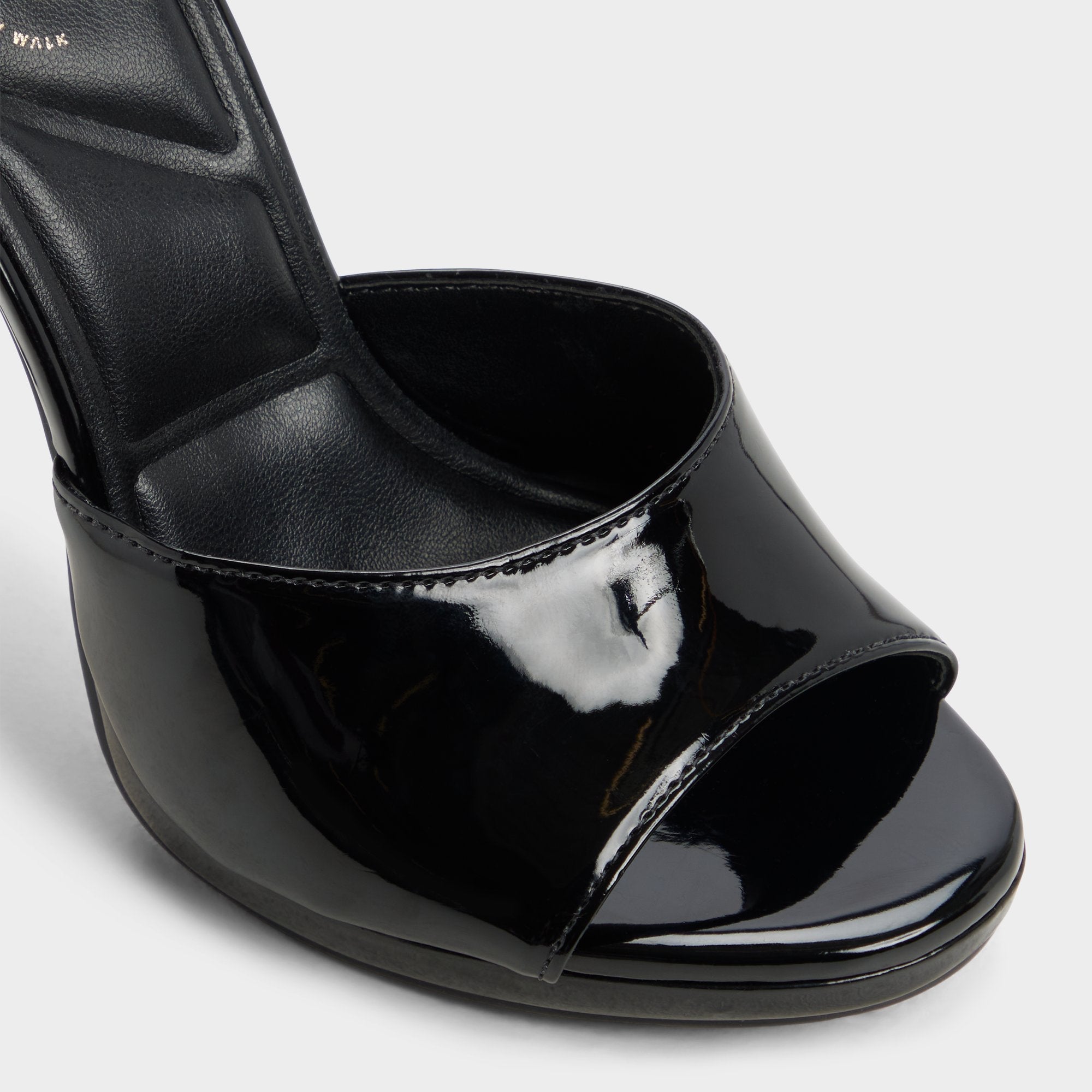 Aldo Rivieraa in Black - Heeled mule, Platform Women