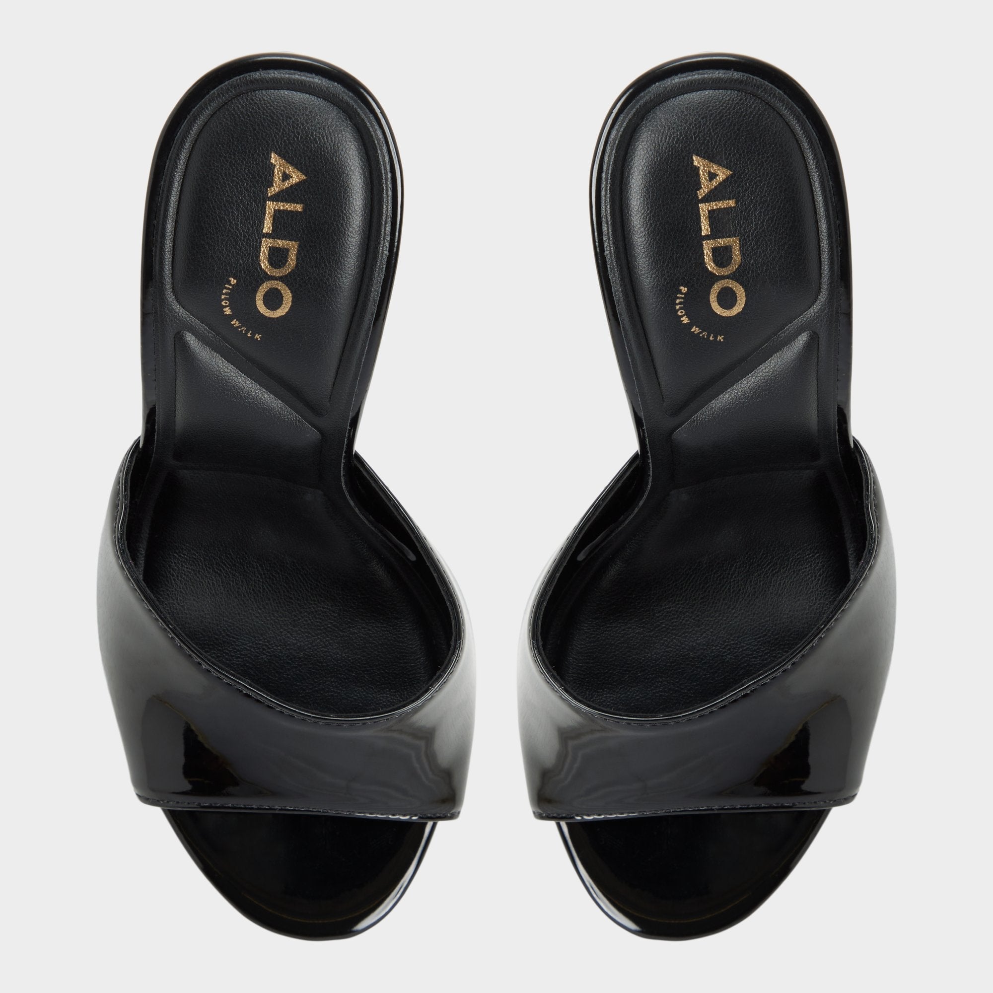 Aldo Rivieraa in Black - Heeled mule, Platform Women