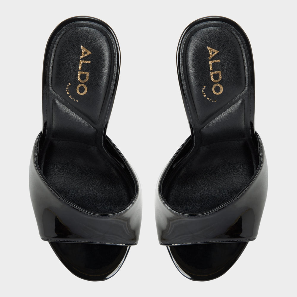 Aldo Rivieraa in Black - Heeled mule, Platform Women
