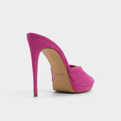 Aldo Rivieraa in Dark Pink - Heeled mule, Platform Women