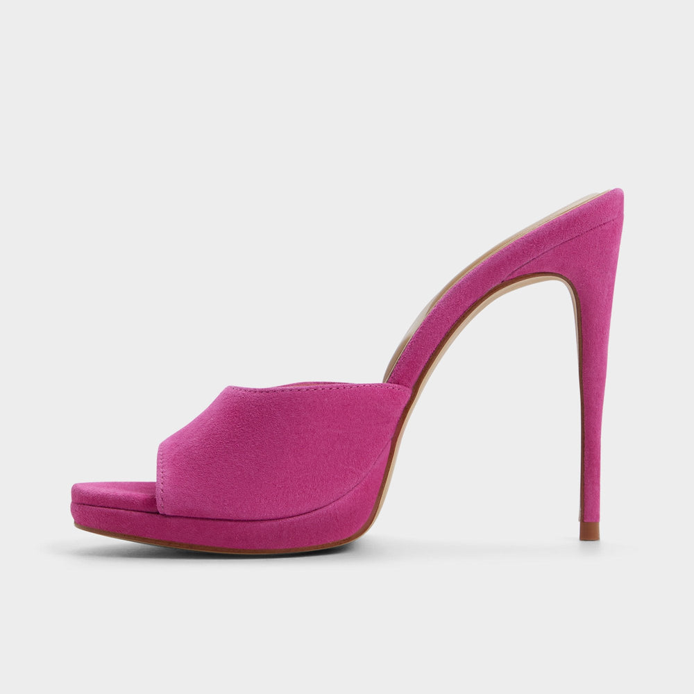 Aldo Rivieraa in Dark Pink - Heeled mule, Platform Women
