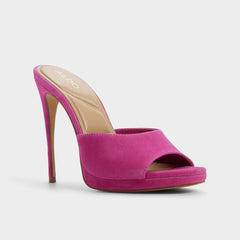 Aldo Rivieraa in Dark Pink - Heeled mule, Platform Women