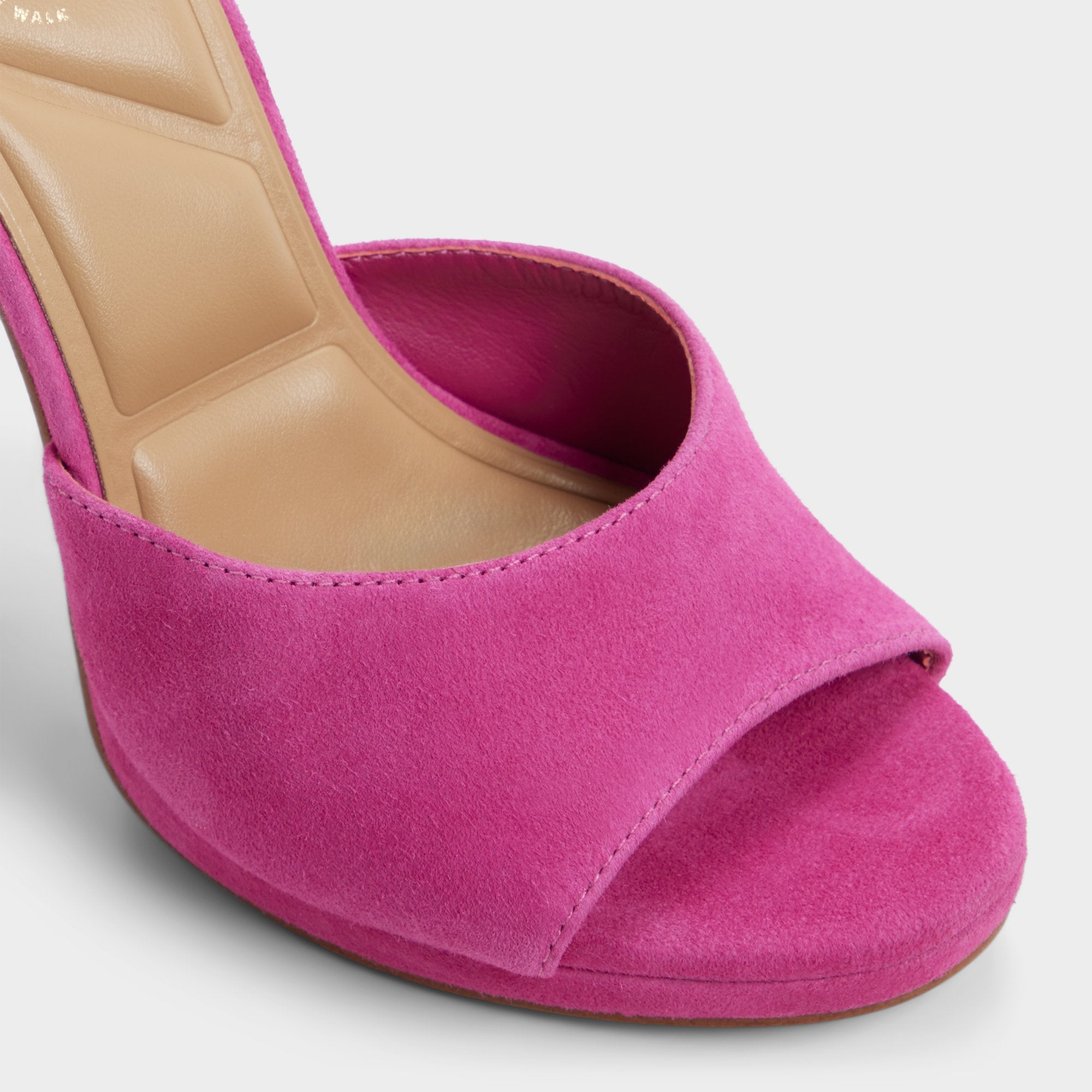 Aldo Rivieraa in Dark Pink - Heeled mule, Platform Women