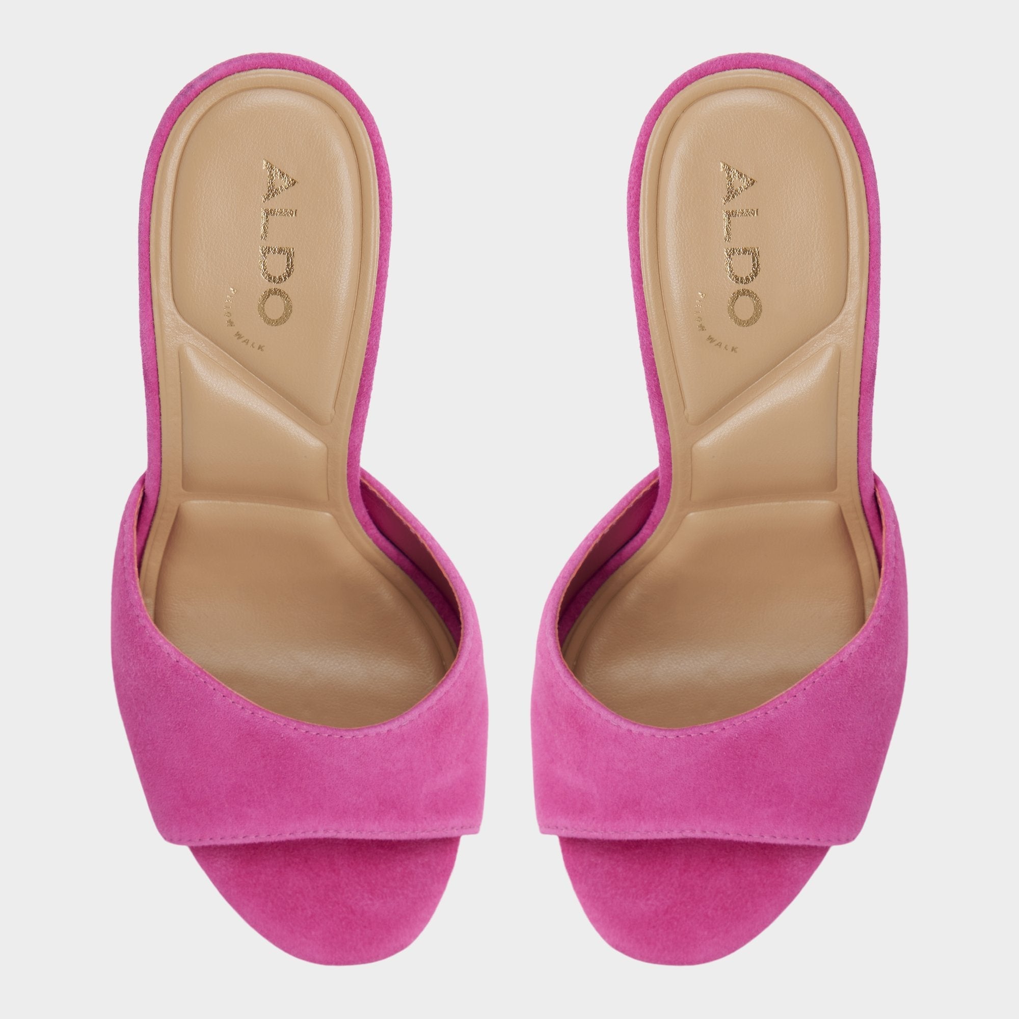 Aldo Rivieraa in Dark Pink - Heeled mule, Platform Women