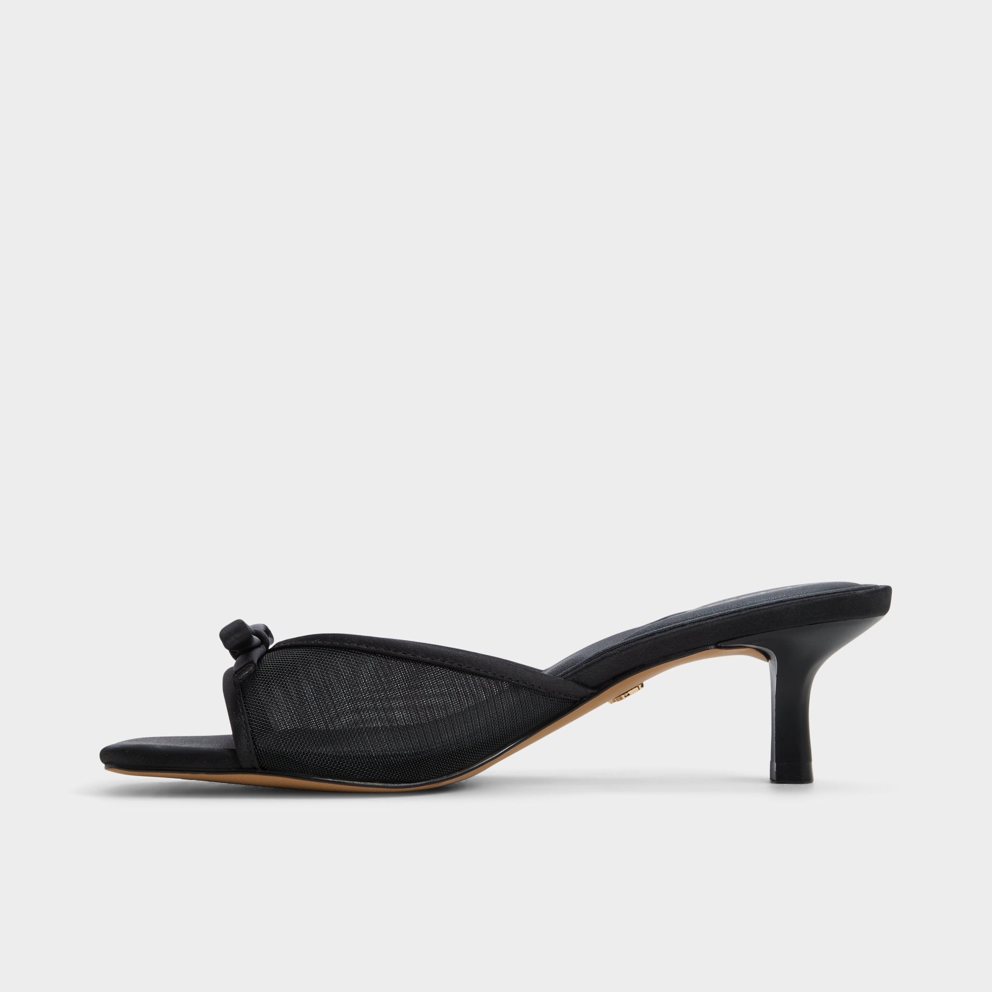 Aldo Begoniaa Black Women's Heeled mules - Heeled mule, Kitten heel Women