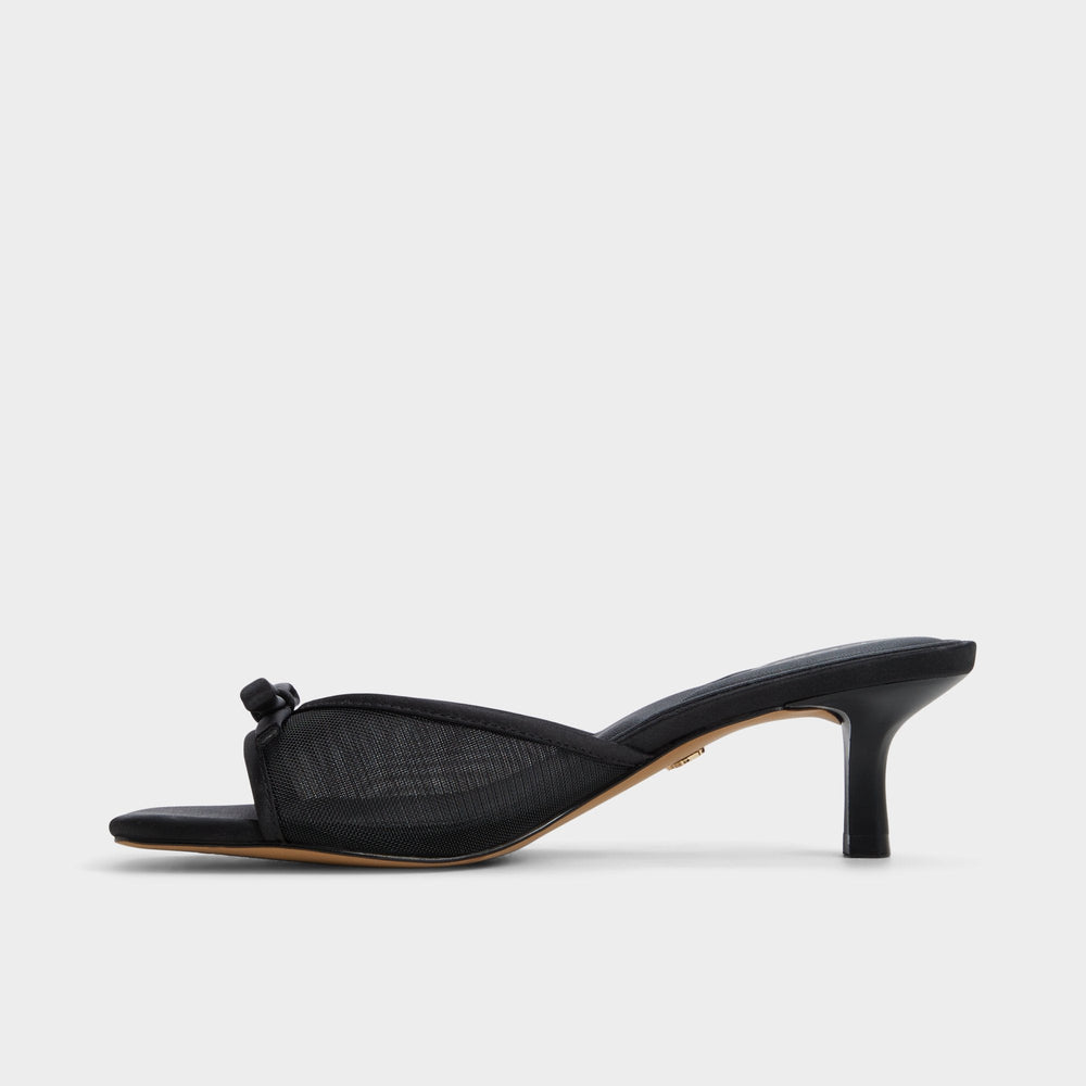 Aldo Begoniaa Black Women's Heeled mules - Heeled mule, Kitten heel Women