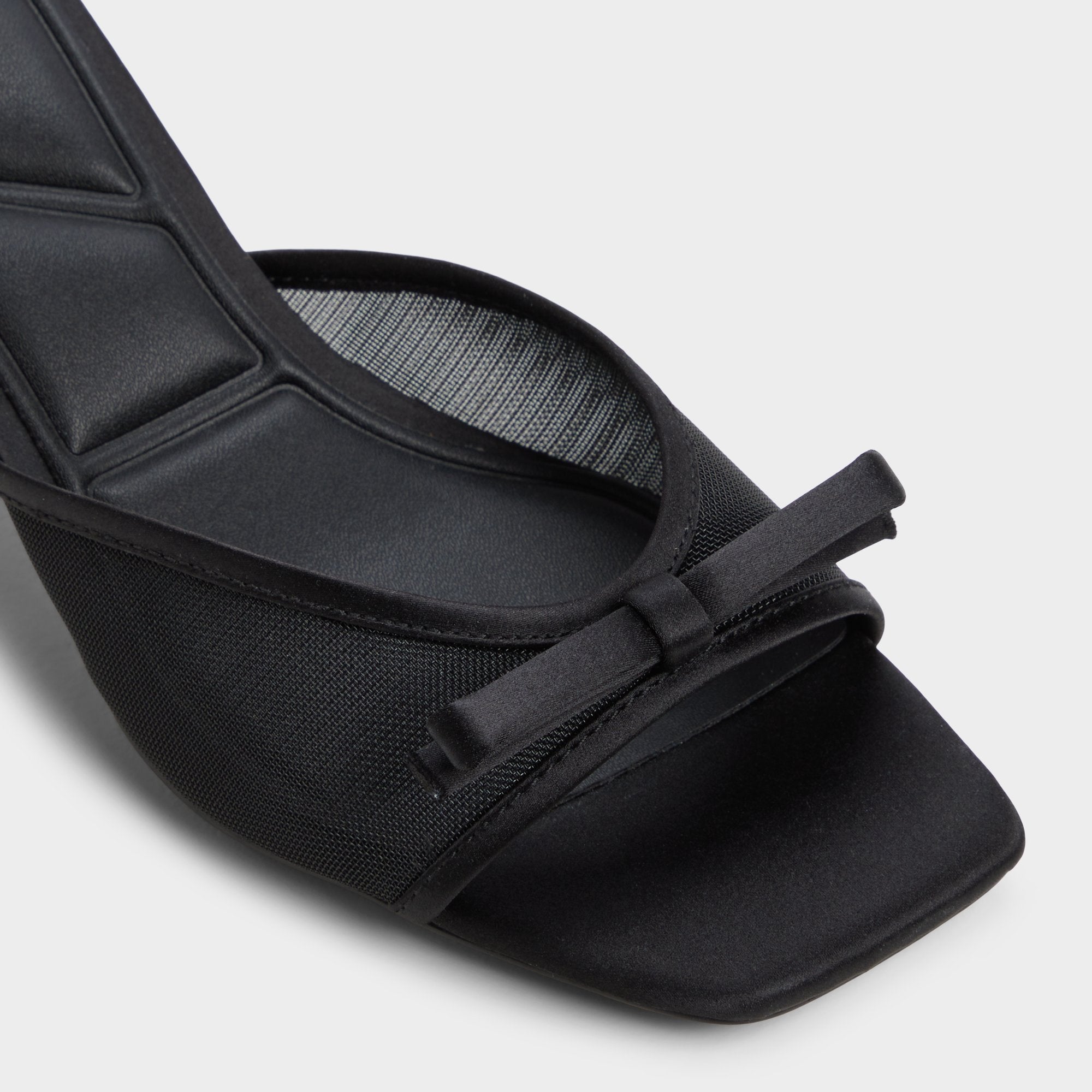 Aldo Begoniaa Black Women's Heeled mules - Heeled mule, Kitten heel Women