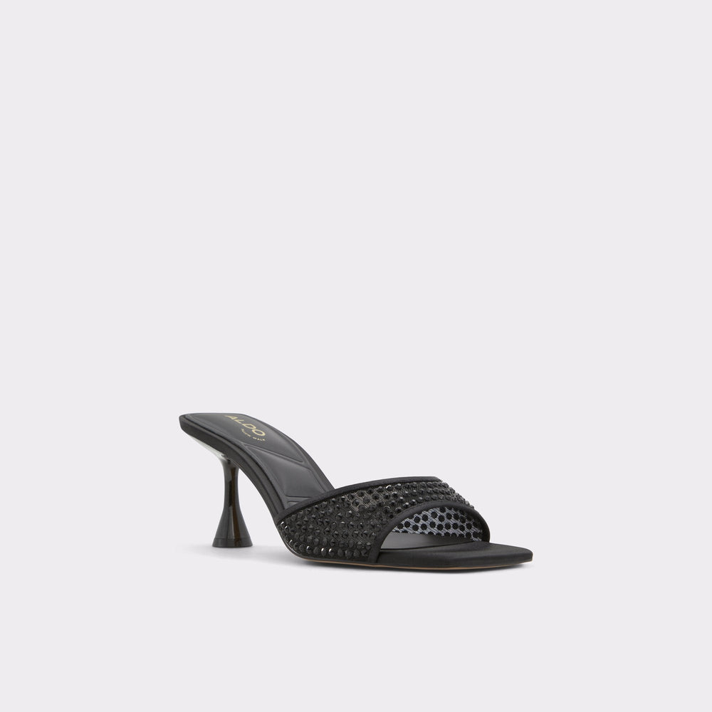 Aldo Agatha in Black 13658267 - Heeled mule Women