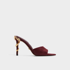 Aldo Seashella in Bordo - Heeled mule Women