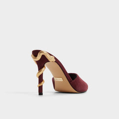 Aldo Seashella in Bordo - Heeled mule Women