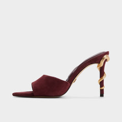 Aldo Seashella in Bordo - Heeled mule Women