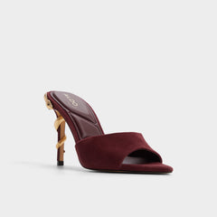 Aldo Seashella in Bordo - Heeled mule Women