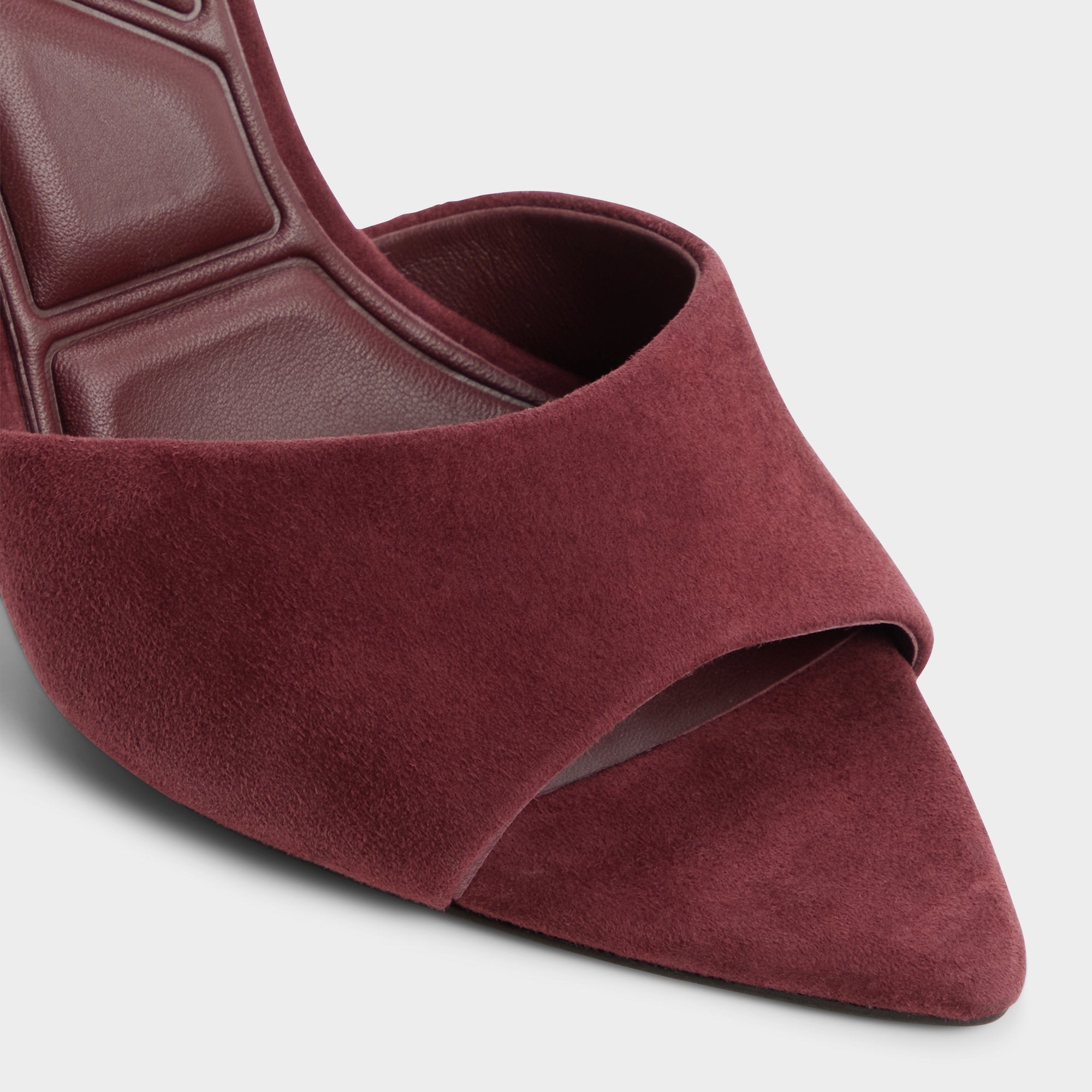 Aldo Seashella in Bordo - Heeled mule Women