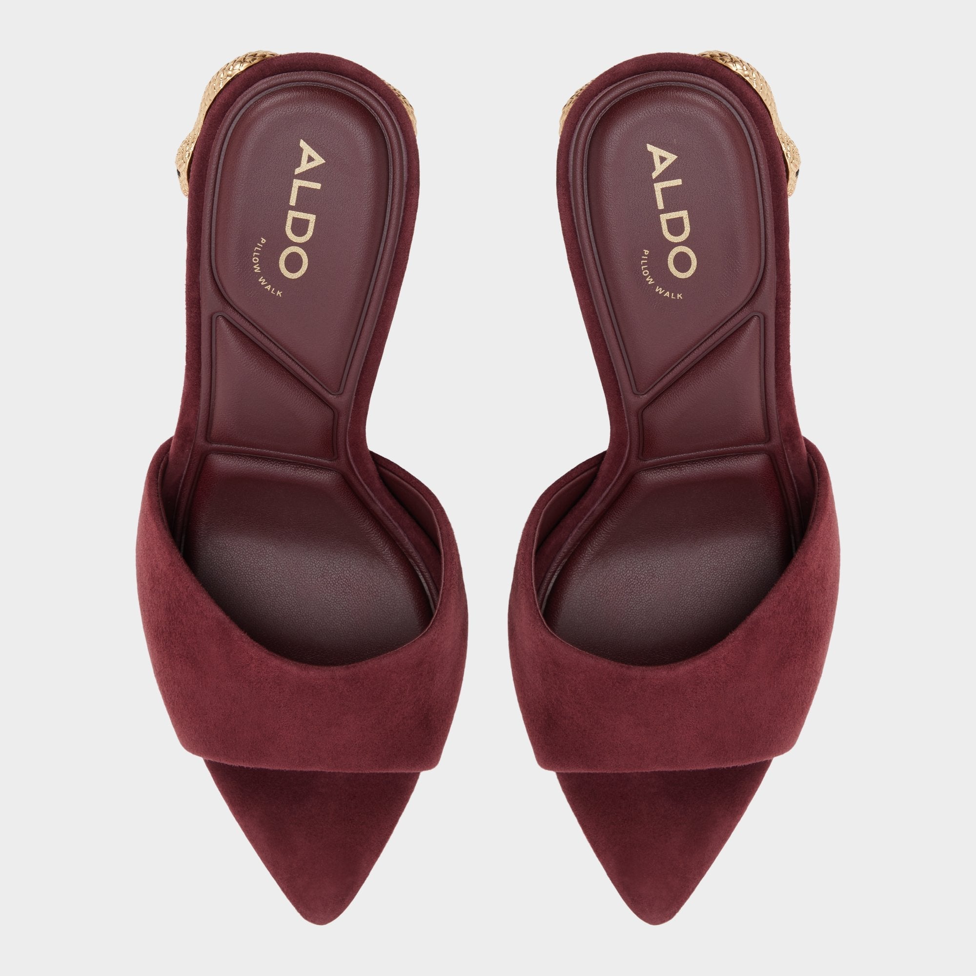 Aldo Seashella in Bordo - Heeled mule Women