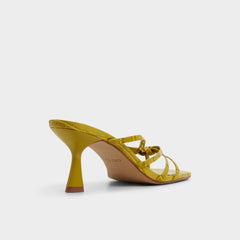 Aldo Lumera in Other Yellow - Heeled mule, Stiletto heel Women