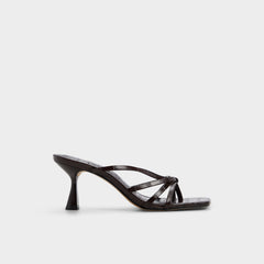 Aldo Lumera in Dark Brown - Heeled mule, Stiletto heel Women