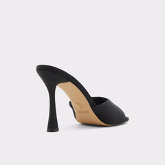 Aldo Evadalia Black Women's Heeled mules - Heeled mule, Stiletto heel Women