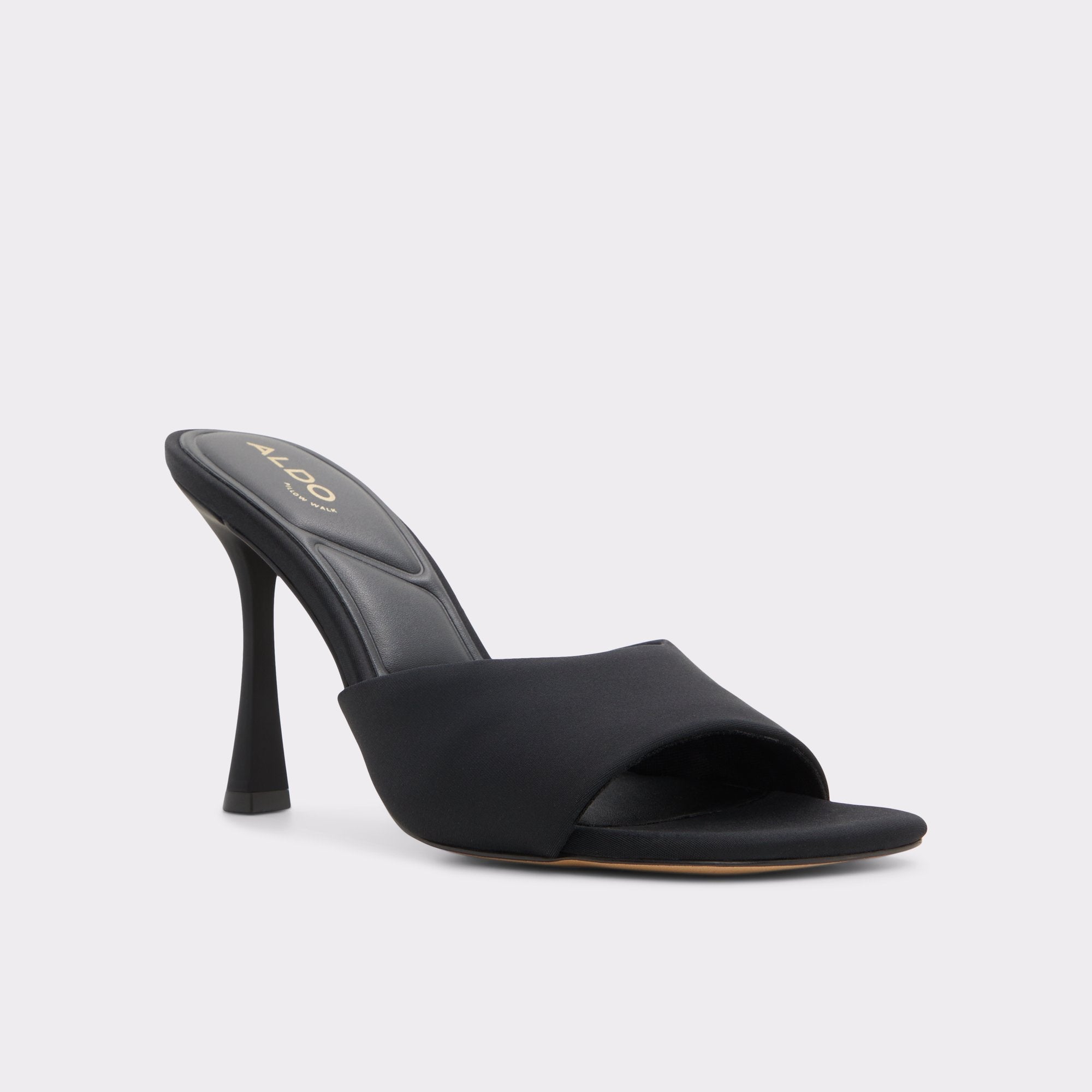 Aldo Evadalia Black Women's Heeled mules - Heeled mule, Stiletto heel Women