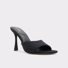 Aldo Evadalia Black Women's Heeled mules - Heeled mule, Stiletto heel Women