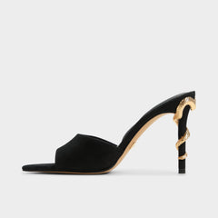 Aldo Seashella Other Black Women's Heeled mules - Heeled mule Women