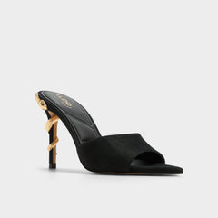 Aldo Seashella Other Black Women's Heeled mules - Heeled mule Women
