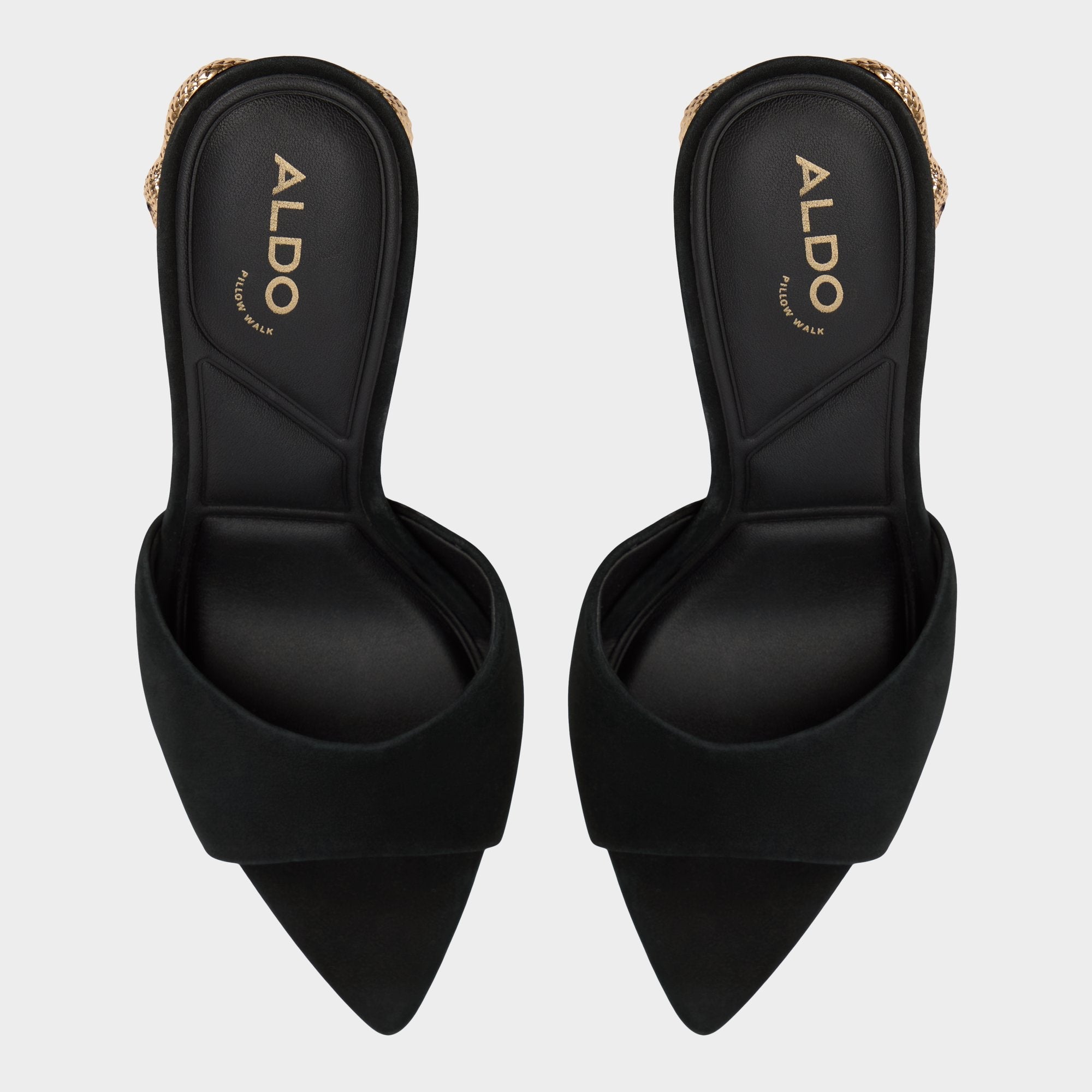 Aldo Seashella Other Black Women's Heeled mules - Heeled mule Women