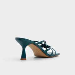 Aldo Lumera in Other Green - Heeled mule, Stiletto heel Women