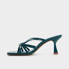 Aldo Lumera in Other Green - Heeled mule, Stiletto heel Women