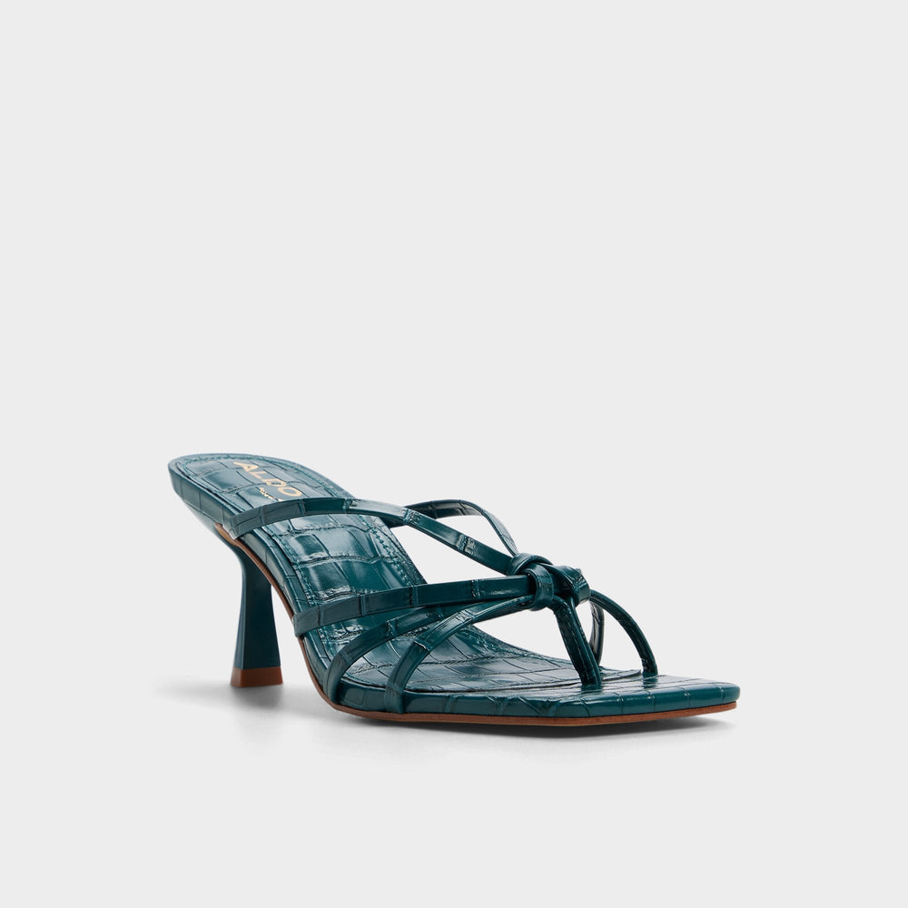 Aldo Lumera in Other Green - Heeled mule, Stiletto heel Women
