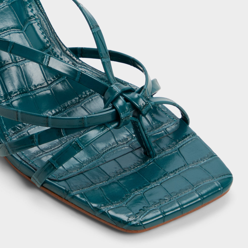 Aldo Lumera in Other Green - Heeled mule, Stiletto heel Women