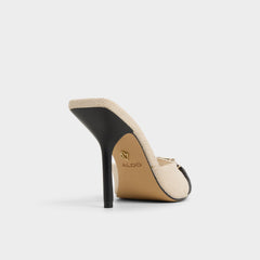 Aldo Madelynie in Open Natural - Heeled mule Women