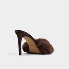 Aldo Anniebrilden in Dark Brown 14163209 - Heeled mule, Stiletto heel Women