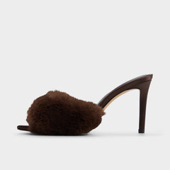 Aldo Anniebrilden in Dark Brown 14163209 - Heeled mule, Stiletto heel Women