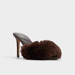 Aldo Anniebrilden in Dark Brown 14163209 - Heeled mule, Stiletto heel Women