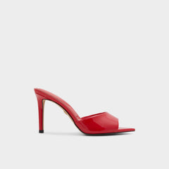 Aldo Anniebrilden Red Women's Heeled mules - Heeled mule, Stiletto heel Women