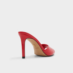 Aldo Anniebrilden Red Women's Heeled mules - Heeled mule, Stiletto heel Women