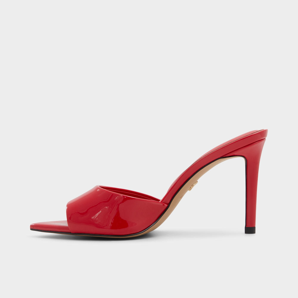 Aldo Anniebrilden Red Women's Heeled mules - Heeled mule, Stiletto heel Women